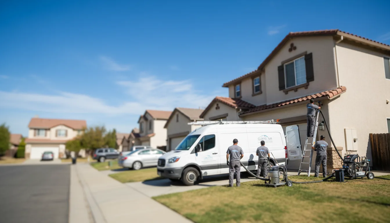 Air Duct Cleaning in Lakeview, TX near me